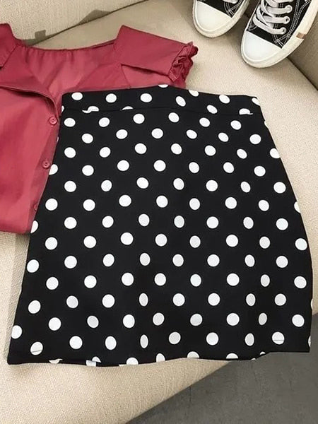 Dotted dress